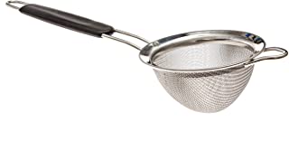 fine mesh strainer for filtering bartender mixtures