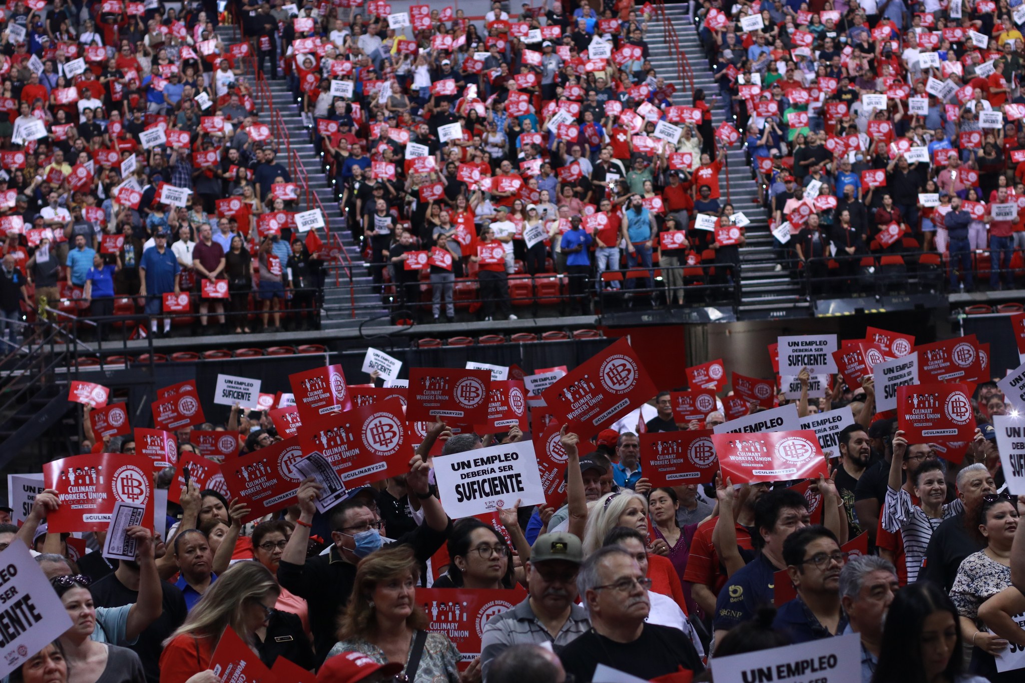 las vegas bartenders strike