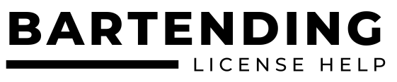 Bartending License Help
